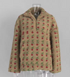 Floral Half-Zip Pullover