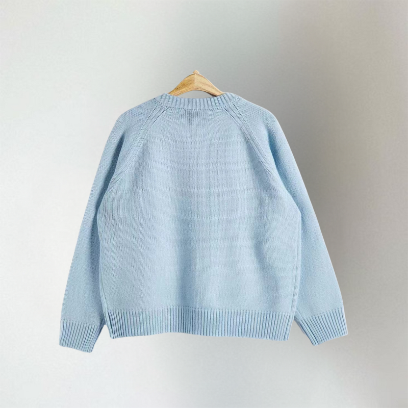 Raglan Button Cardigan