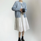 Raglan Button Cardigan