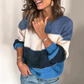 Paneled Colour Block Jumper