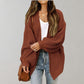 Chunky Open-Front Cardigan