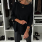 Side Button Relaxed Jumper