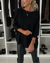 Side Button Relaxed Jumper