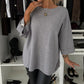 Side Button Relaxed Jumper