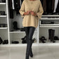 Side Button Relaxed Jumper