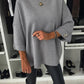 Side Button Relaxed Jumper
