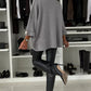 Side Button Relaxed Jumper