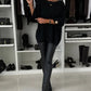 Side Button Relaxed Jumper