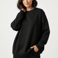 Oversized Crewneck Sweatshirt