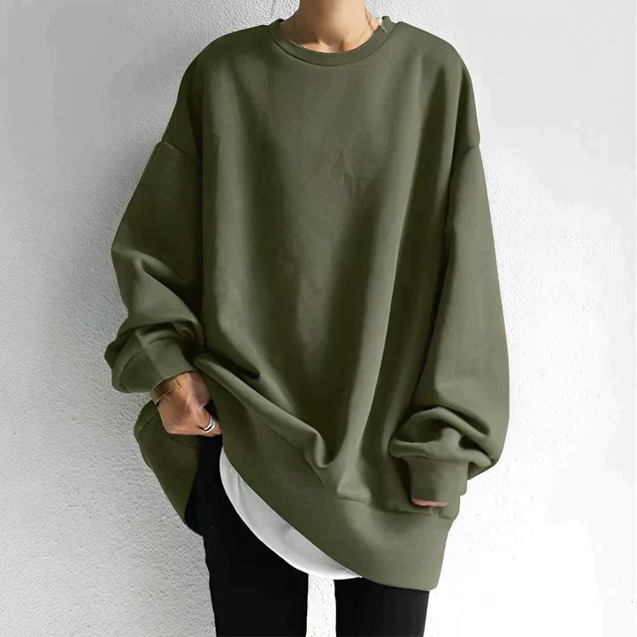 Oversized Crewneck Sweatshirt