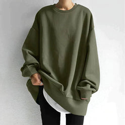 Oversized Crewneck Sweatshirt