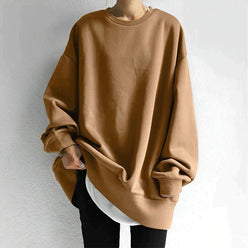 Oversized Crewneck Sweatshirt