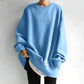 Oversized Crewneck Sweatshirt