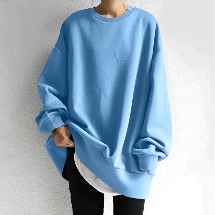 Oversized Crewneck Sweatshirt