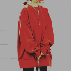 Oversized Crewneck Sweatshirt
