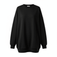 Oversized Crewneck Sweatshirt
