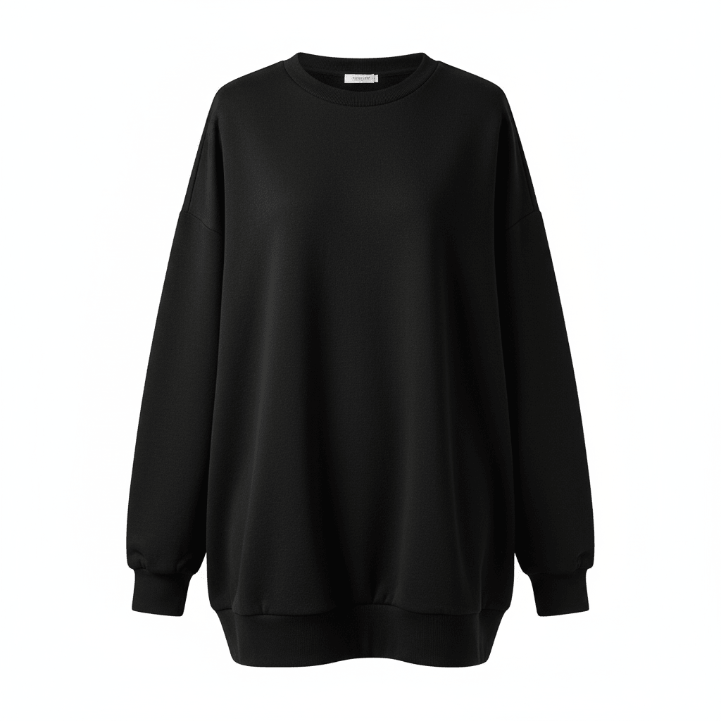Oversized Crewneck Sweatshirt