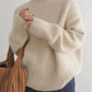 Amelia Roll Neck Jumper Ribbed Cuffs