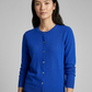 Crewneck Button Cardigan