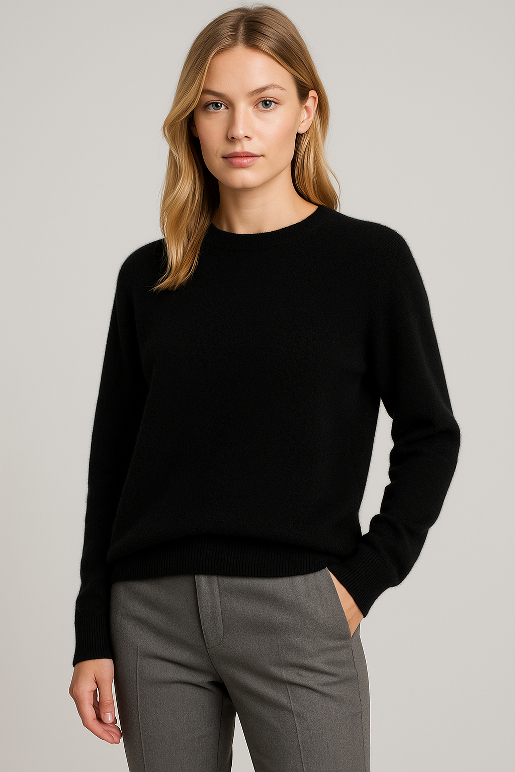 Classic Crewneck Jumper