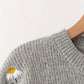 Daisy Embroidered Jumper