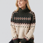 Fair Isle Roll Neck Jumper