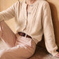 Pointelle Cable Cardigan