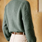 Pointelle Cable Cardigan