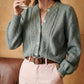 Pointelle Cable Cardigan
