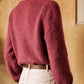 Pointelle Cable Cardigan