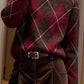 Argyle Crewneck Jumper