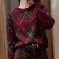 Argyle Crewneck Jumper
