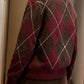 Argyle Crewneck Jumper