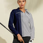 Colour Block Half-Zip Pullover