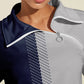 Colour Block Half-Zip Pullover