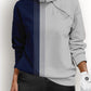 Colour Block Half-Zip Pullover