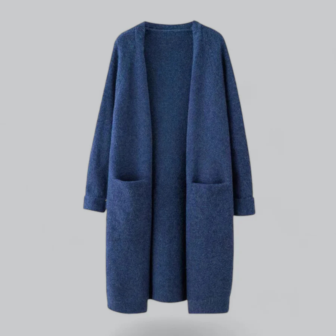 Longline Pocket Cardigan