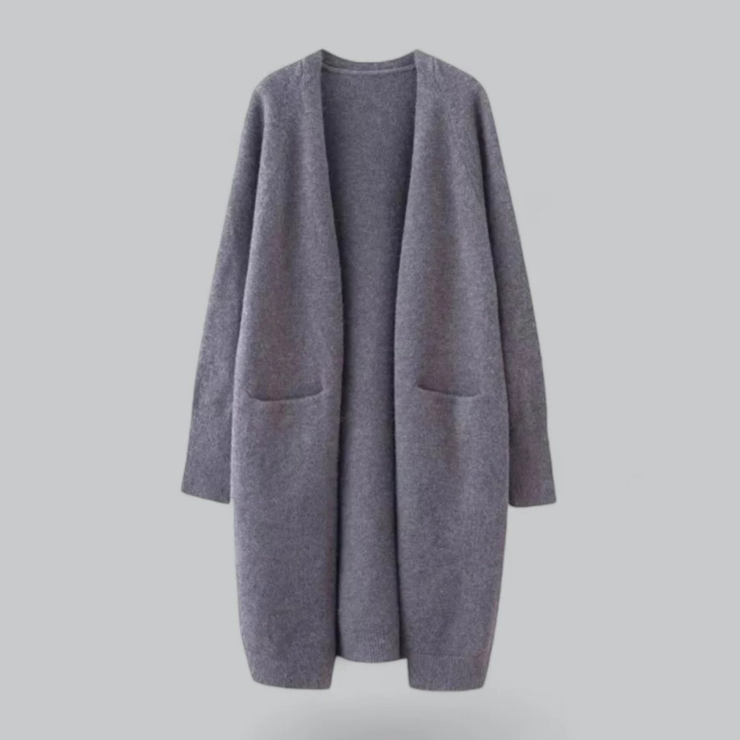 Longline Pocket Cardigan