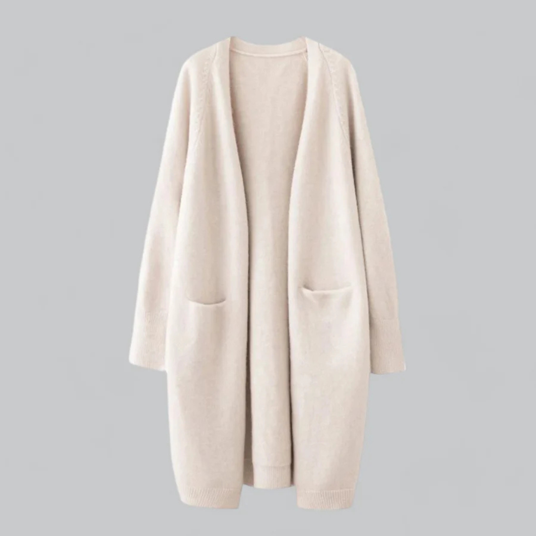 Longline Pocket Cardigan