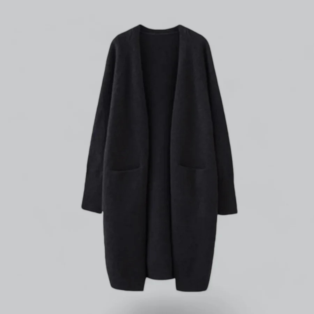 Longline Pocket Cardigan