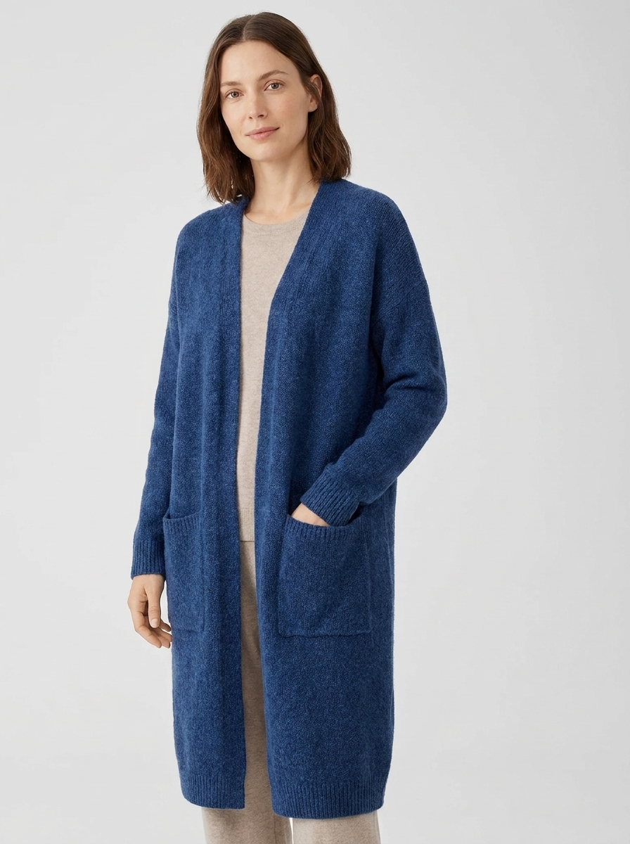 Longline Pocket Cardigan