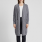 Longline Pocket Cardigan