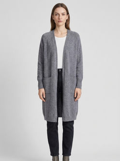 Longline Pocket Cardigan