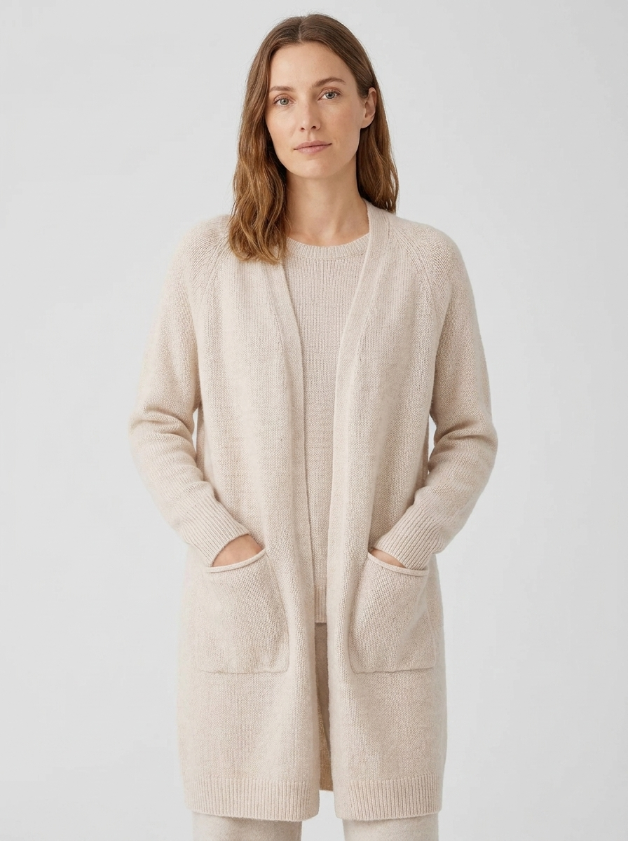 Longline Pocket Cardigan