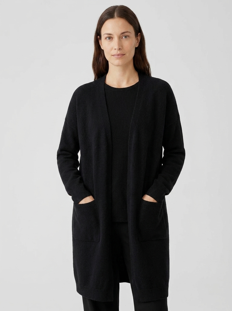 Longline Pocket Cardigan