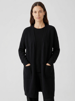 Longline Pocket Cardigan