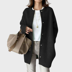 Longline Snap Cardigan
