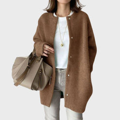 Longline Snap Cardigan