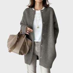 Longline Snap Cardigan