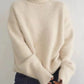 Eleanor Roll Neck Jumper Ribbed Knit